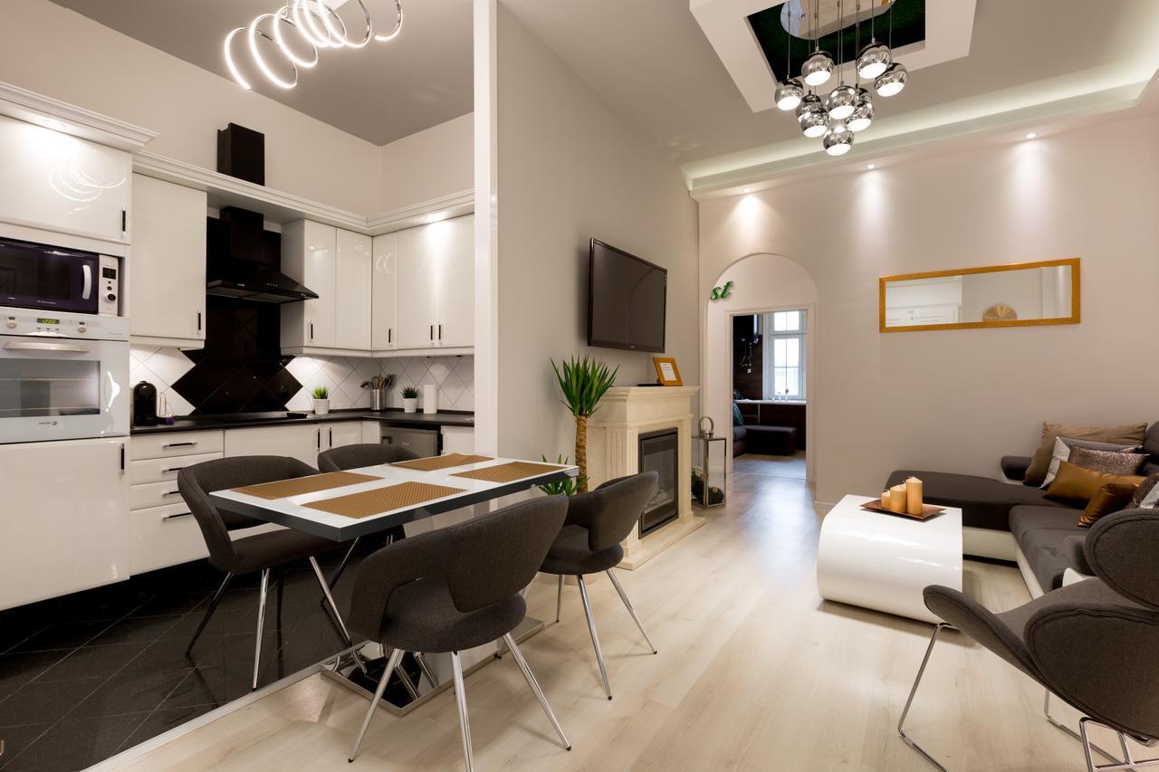 Luxury Dream Home In The Absolute Center بودابست المظهر الخارجي الصورة